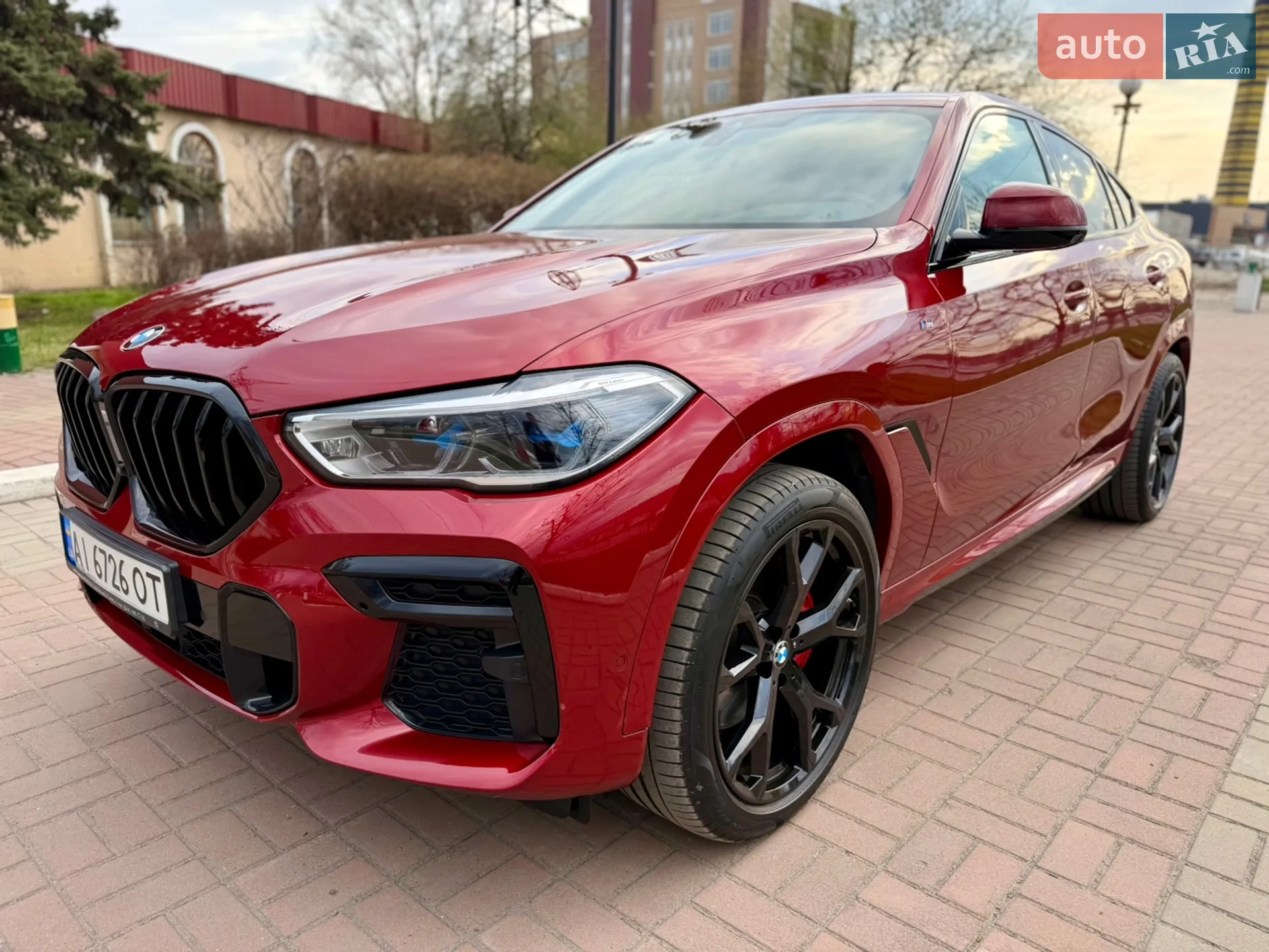 2022 BMW X6 - мініатюра 28