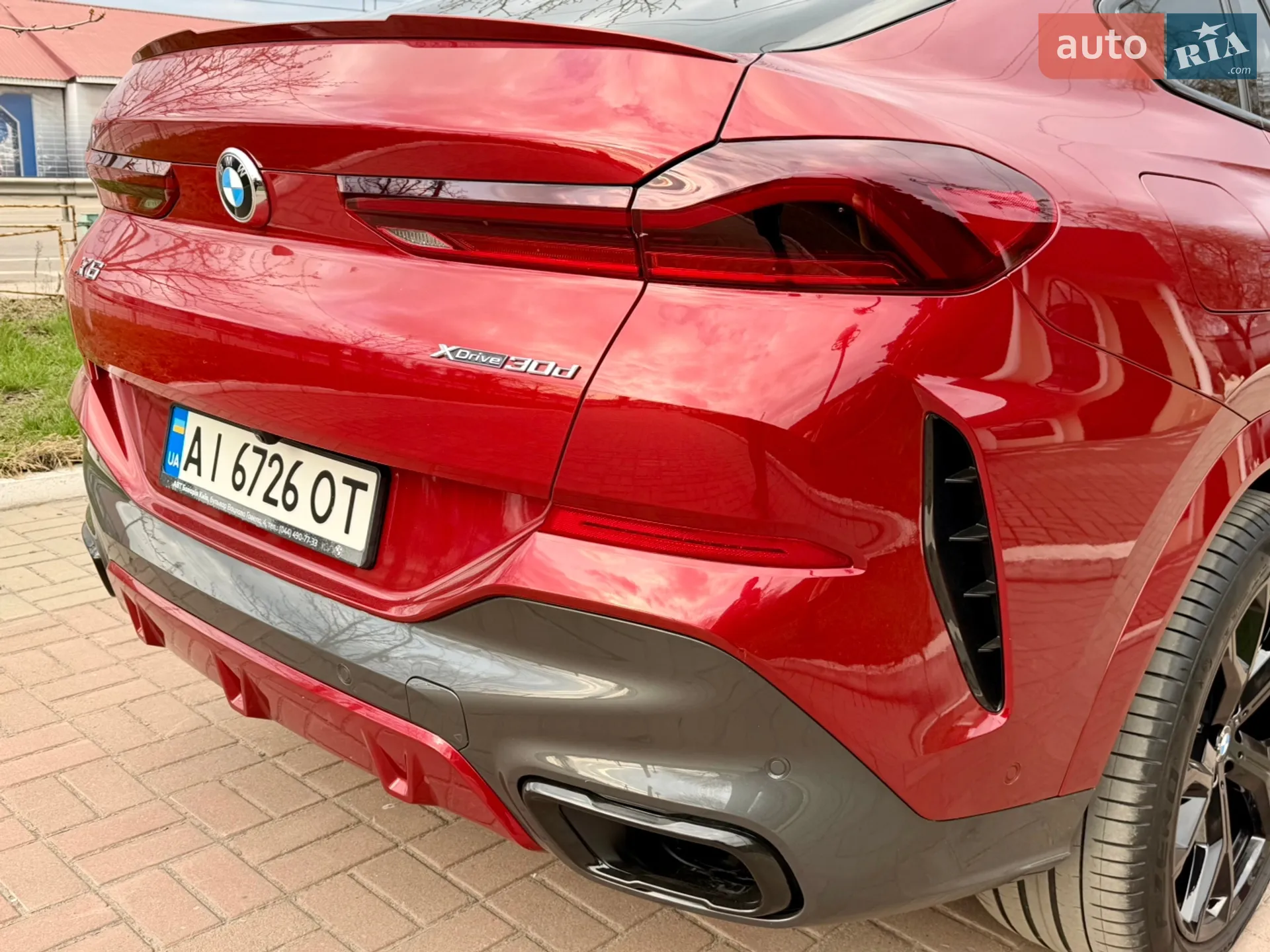 2022 BMW X6 - мініатюра 43