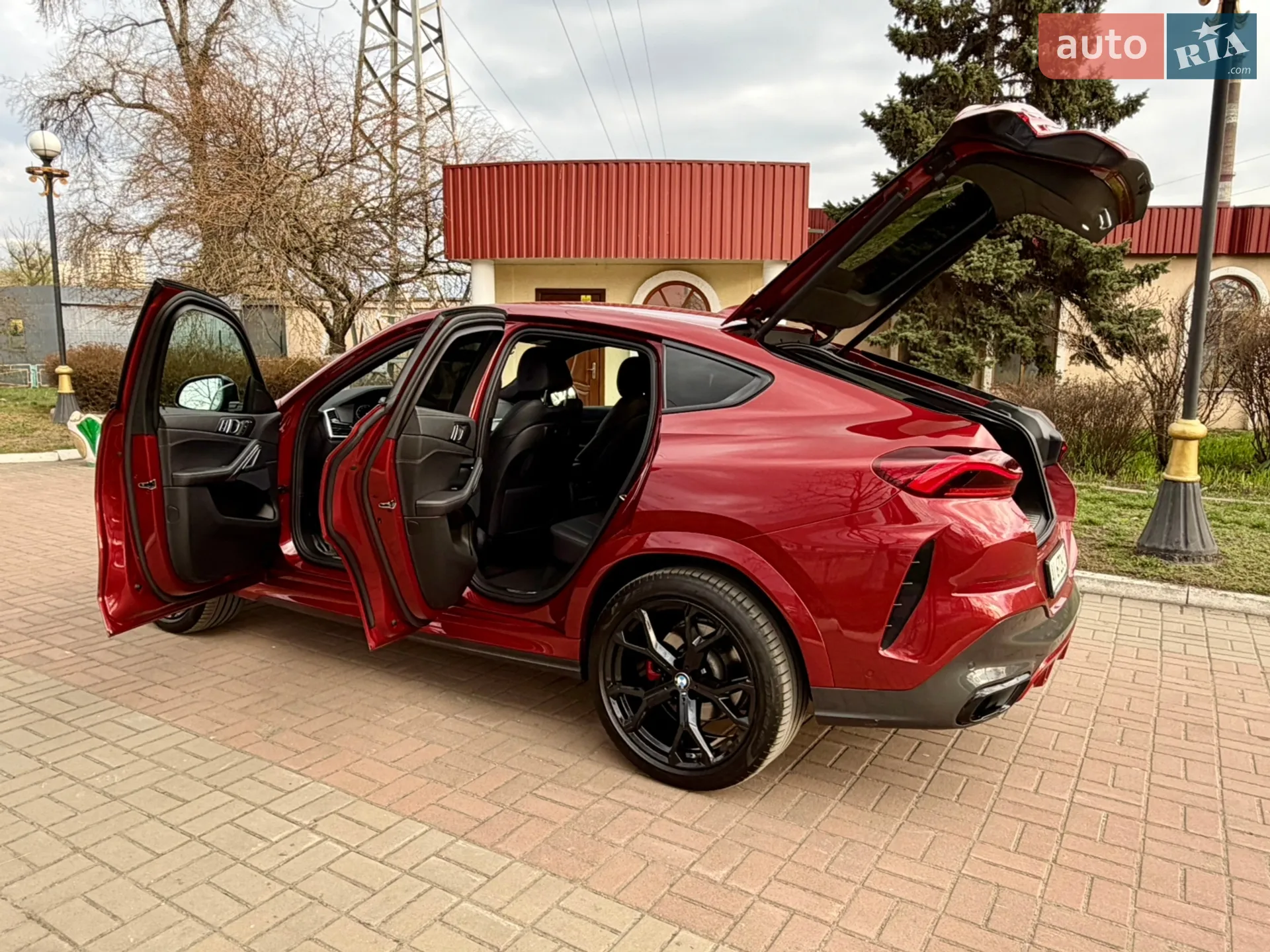2022 BMW X6 - мініатюра 82