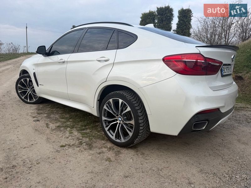 Позашляховик / Кросовер BMW X6 2019 в Львові