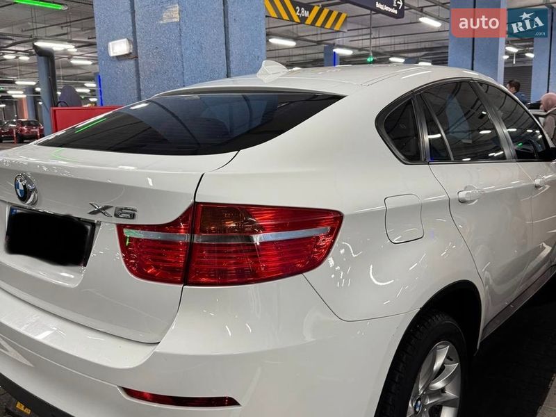BMW X6 2008 BMW X6 2008