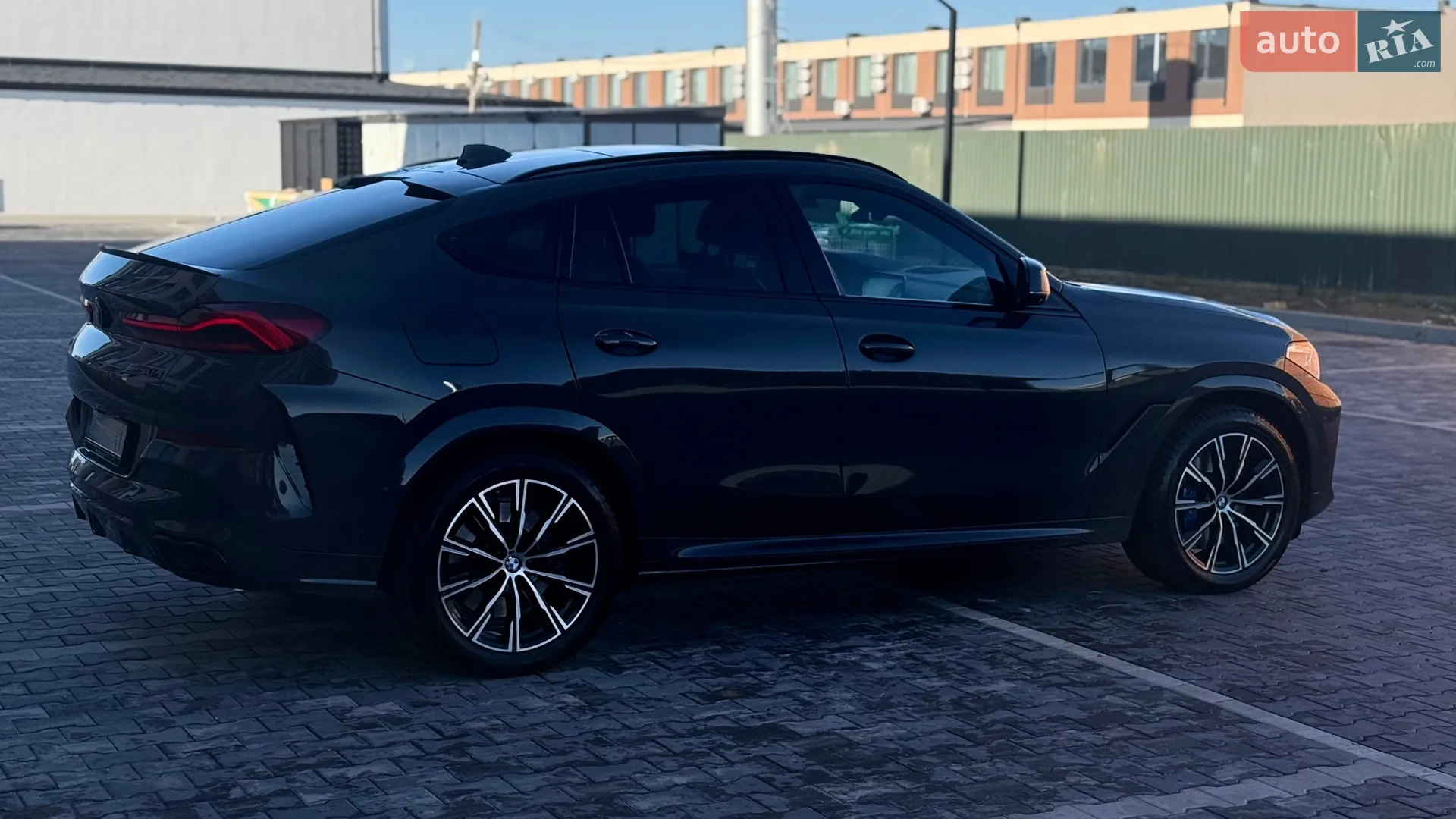 2021 BMW X6 - мініатюра 5