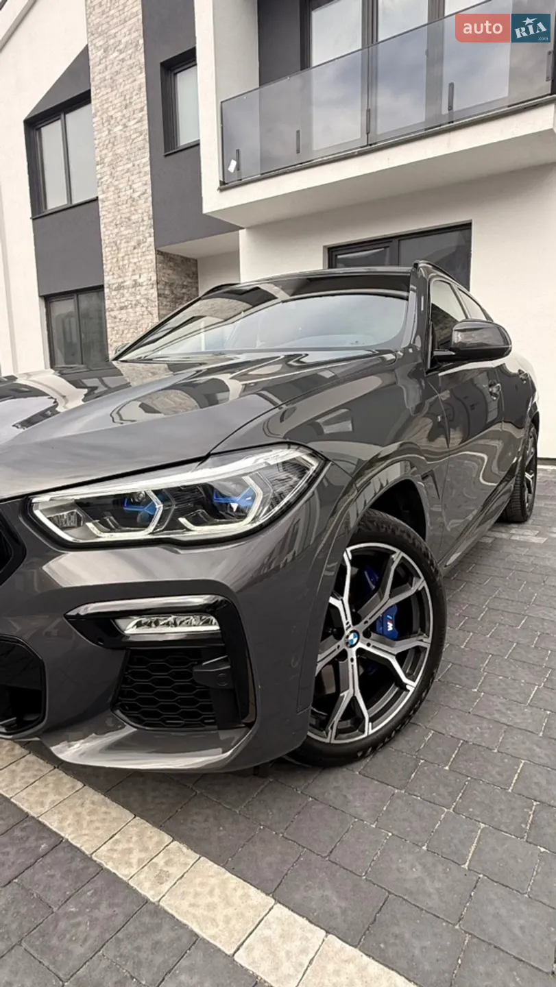 2021 BMW X6 - мініатюра 8