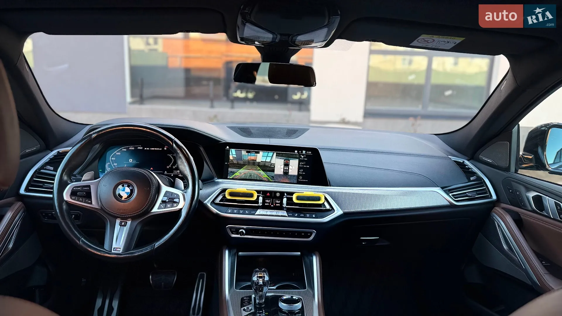 2021 BMW X6 - мініатюра 16