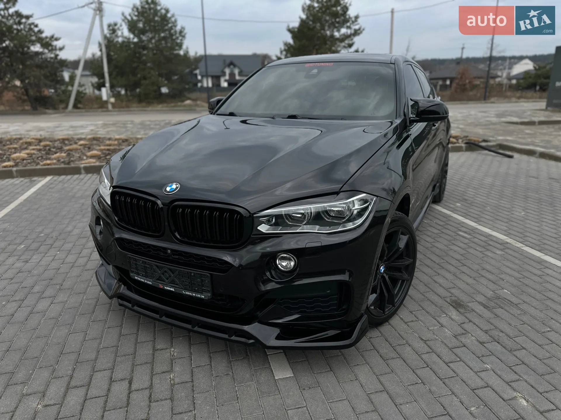 2015 BMW X6 - мініатюра 5