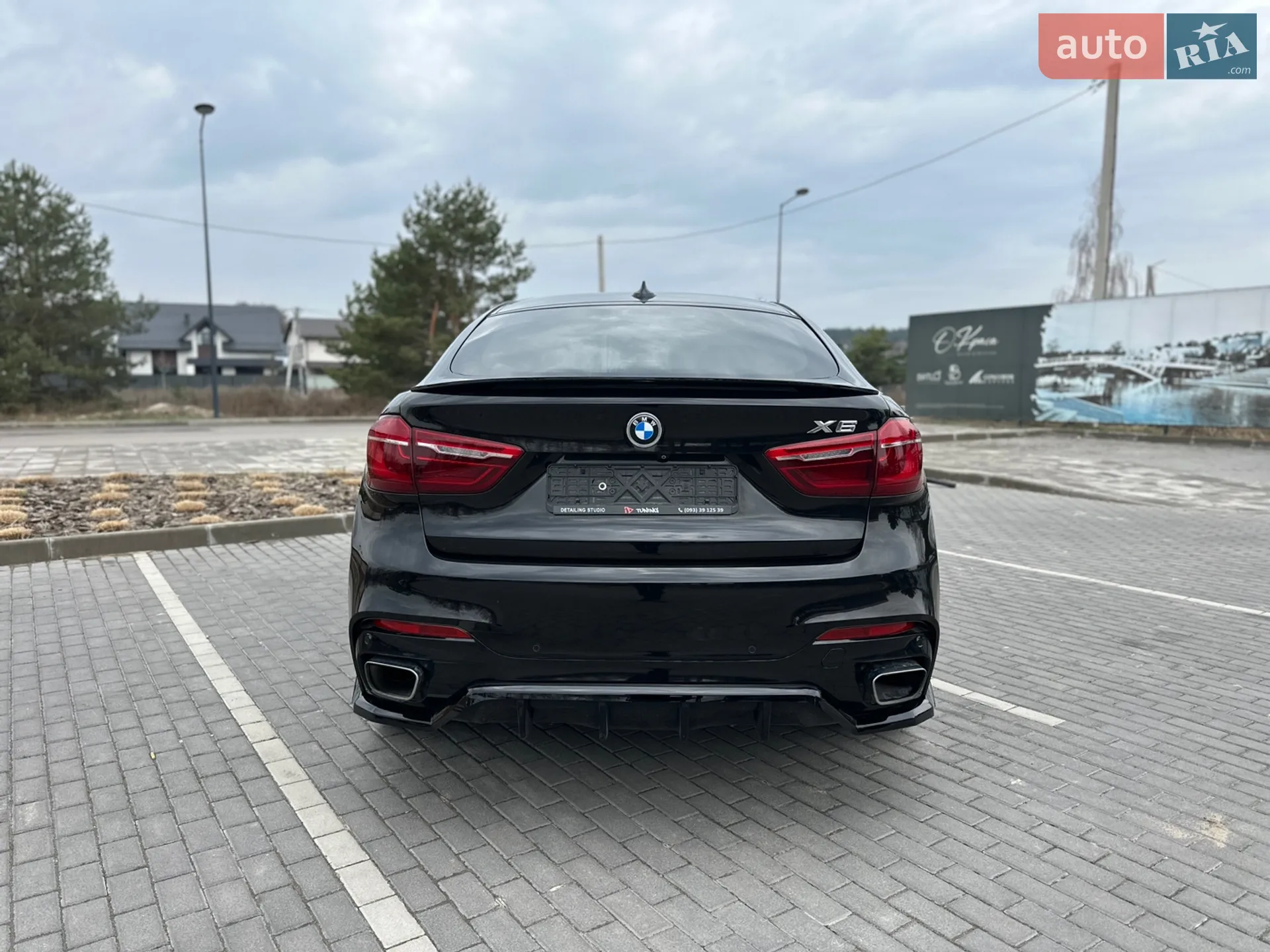 2015 BMW X6 - мініатюра 24