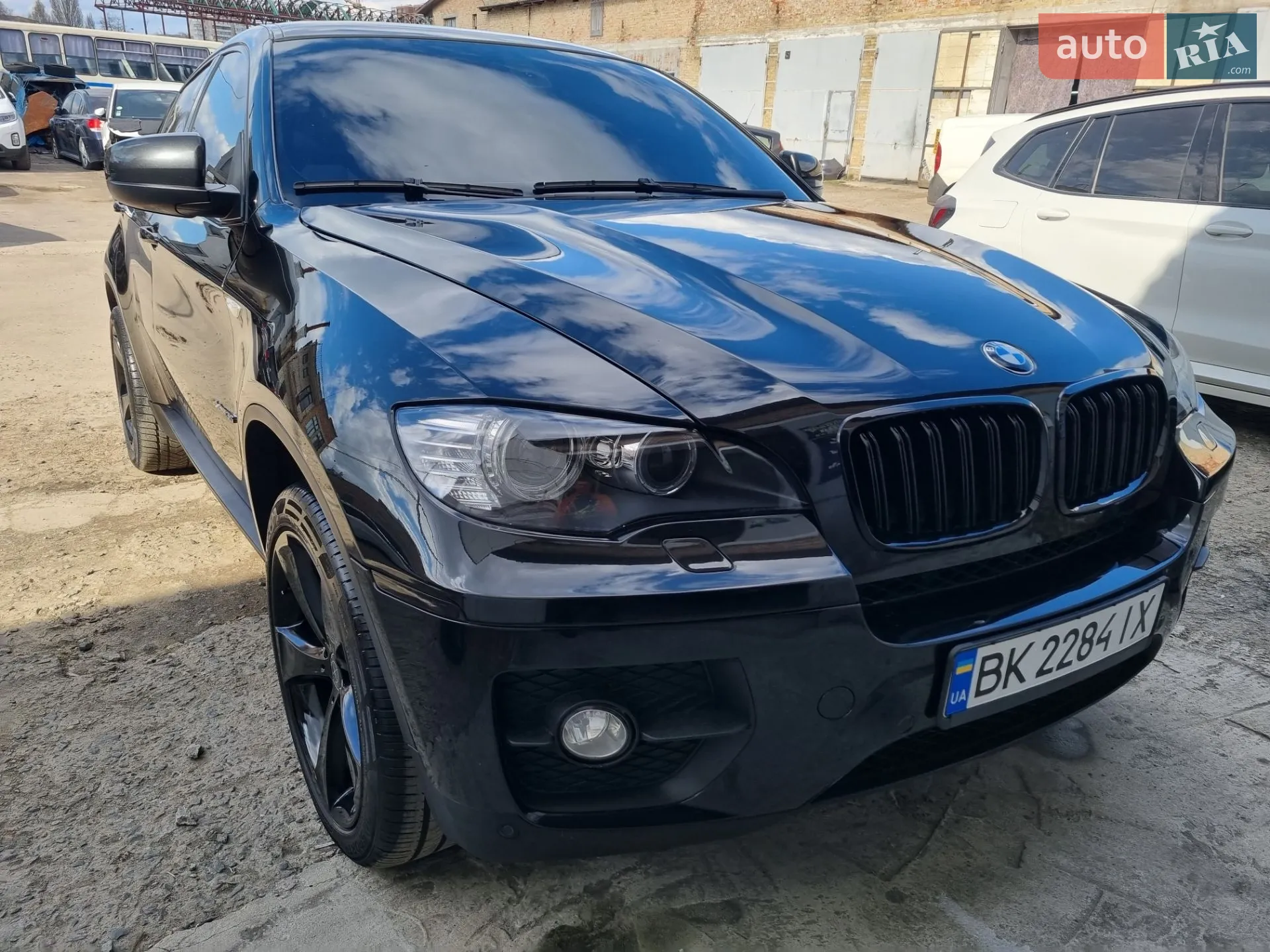 2011 BMW X6 - мініатюра 60
