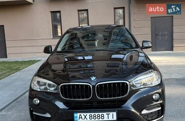Позашляховик / Кросовер BMW X6 2017 в Харкові