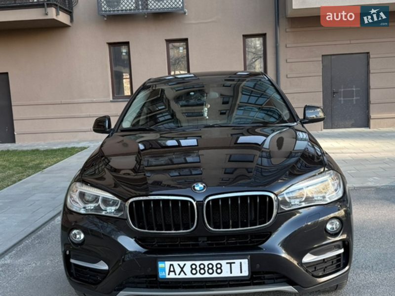 BMW X6 2017