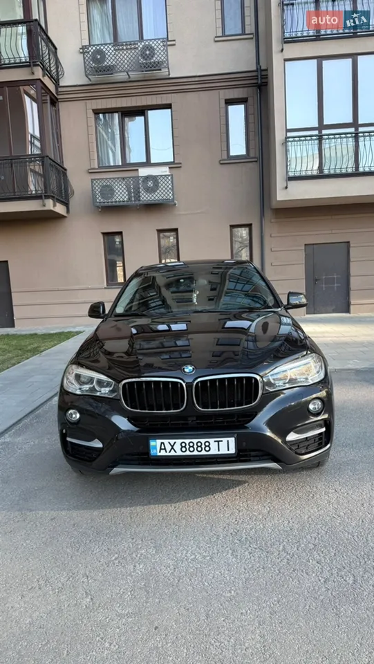 2016 BMW X6 - мініатюра 14