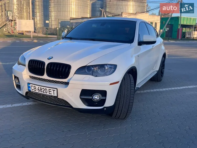 BMW X6 2010