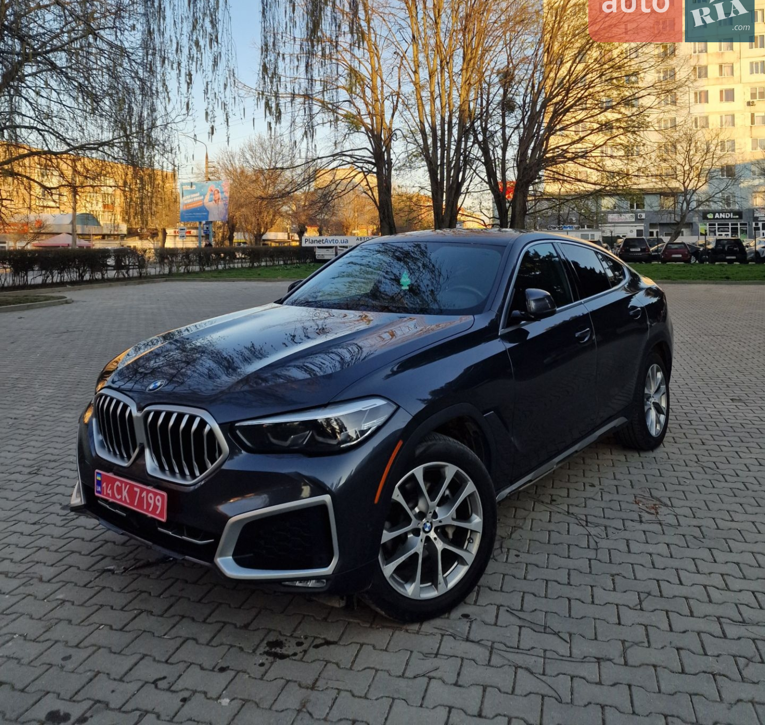 2020 BMW X6 - мініатюра 2
