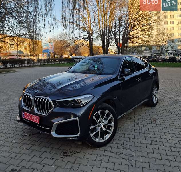 Внедорожник / Кроссовер BMW X6 2020 в Черновцах фото 2 Внедорожник / Кроссовер BMW X6 2020 в Черновцах