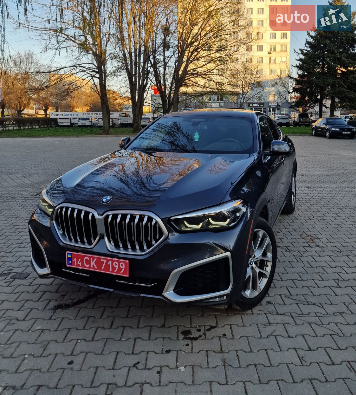 2020 BMW X6 - мініатюра 4