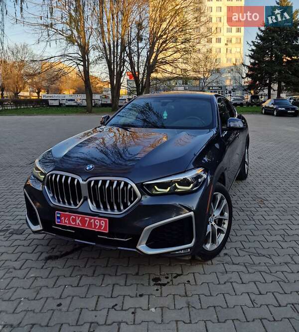 Внедорожник / Кроссовер BMW X6 2020 в Черновцах фото 4 Внедорожник / Кроссовер BMW X6 2020 в Черновцах