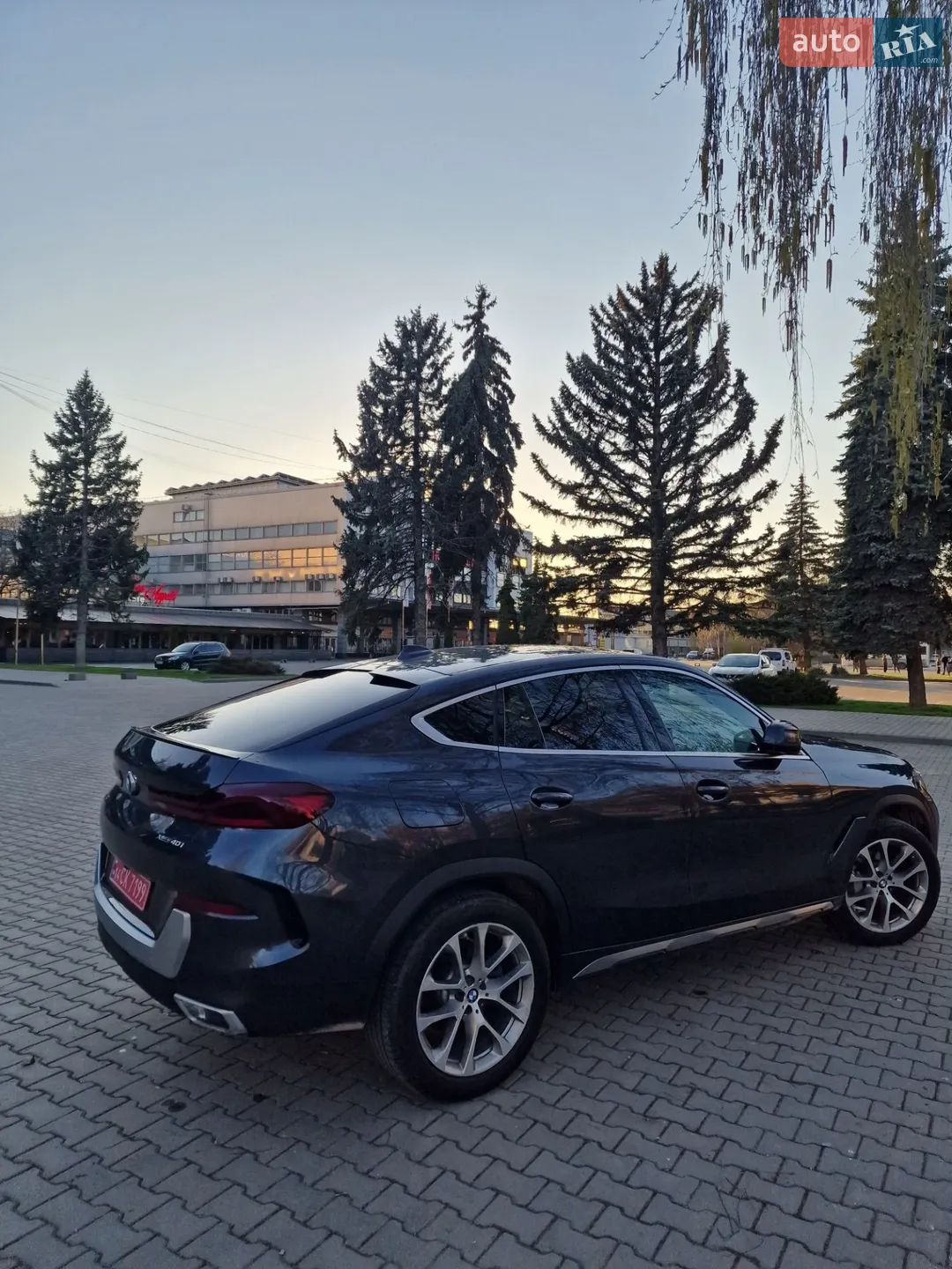 2020 BMW X6 - мініатюра 12