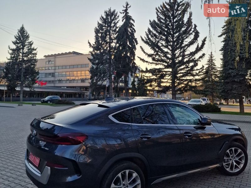 Внедорожник / Кроссовер BMW X6 2020 в Черновцах фото 12 Внедорожник / Кроссовер BMW X6 2020 в Черновцах