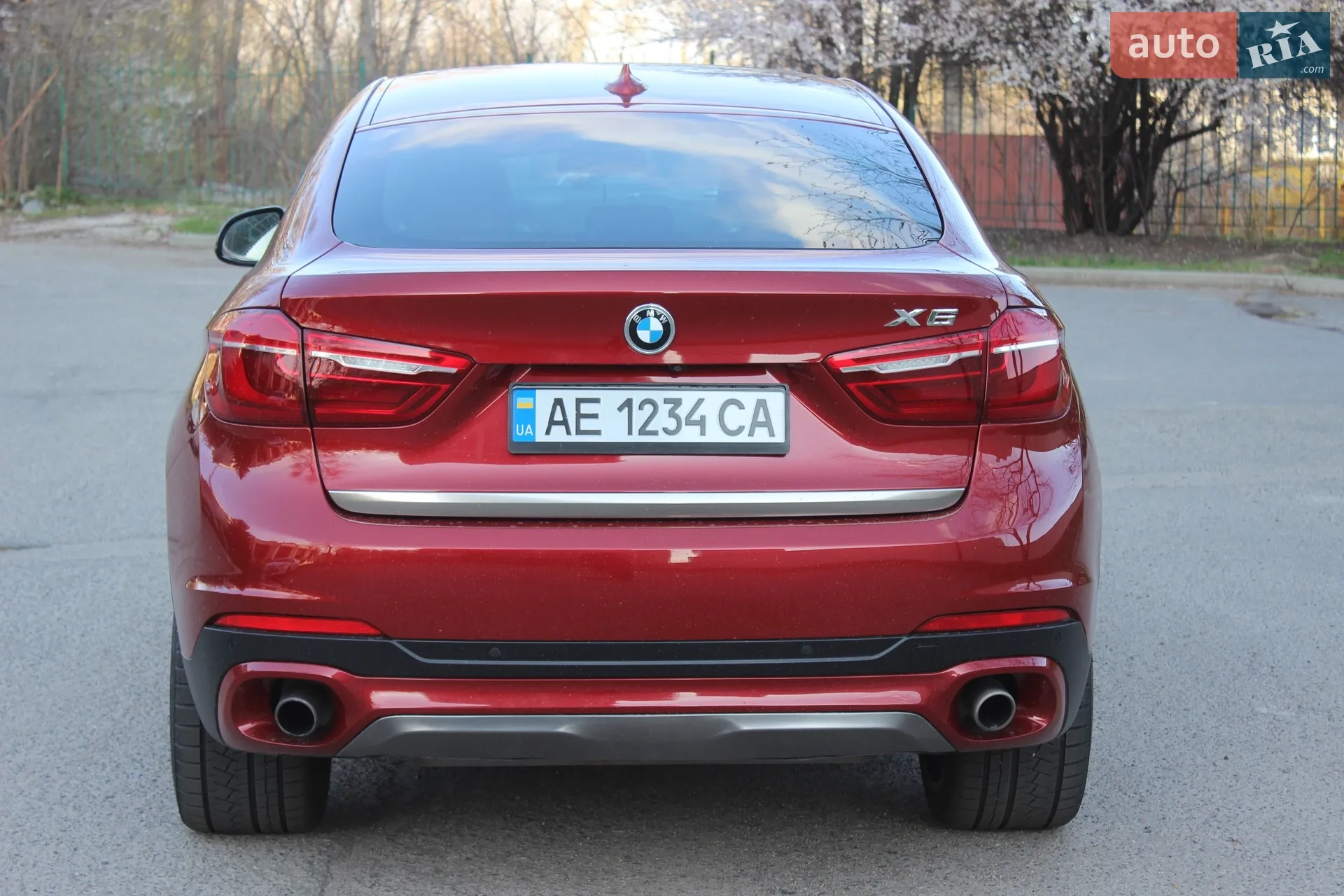 2017 BMW X6 - мініатюра 10