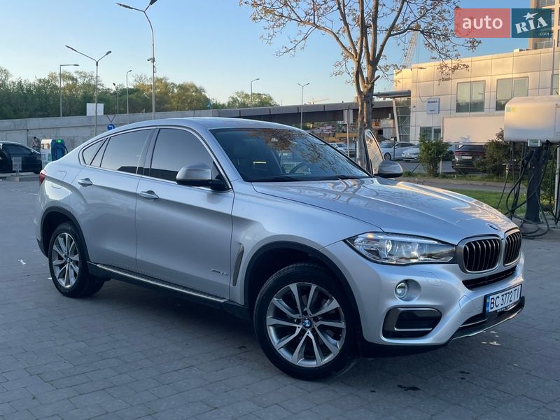 BMW X6 2015