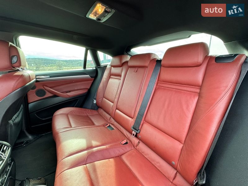 Внедорожник / Кроссовер BMW X6 2012 в Киеве