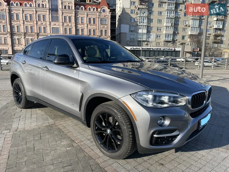 BMW X6 2015