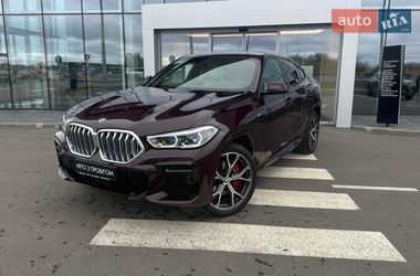 Позашляховик / Кросовер BMW X6 2022 в Києві