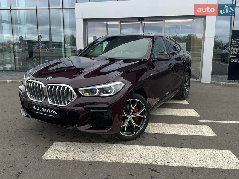 BMW X6 2022 BMW X6 2022