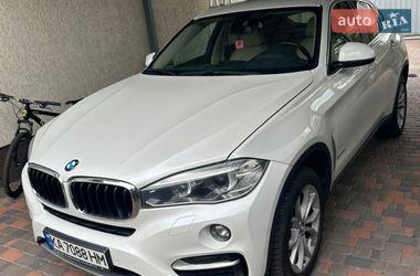 Внедорожник / Кроссовер BMW X6 2016 в Киеве