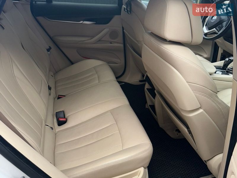 Позашляховик / Кросовер BMW X6 2016 в Києві