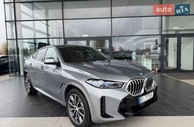 Позашляховик / Кросовер BMW X6 2025 в Полтаві