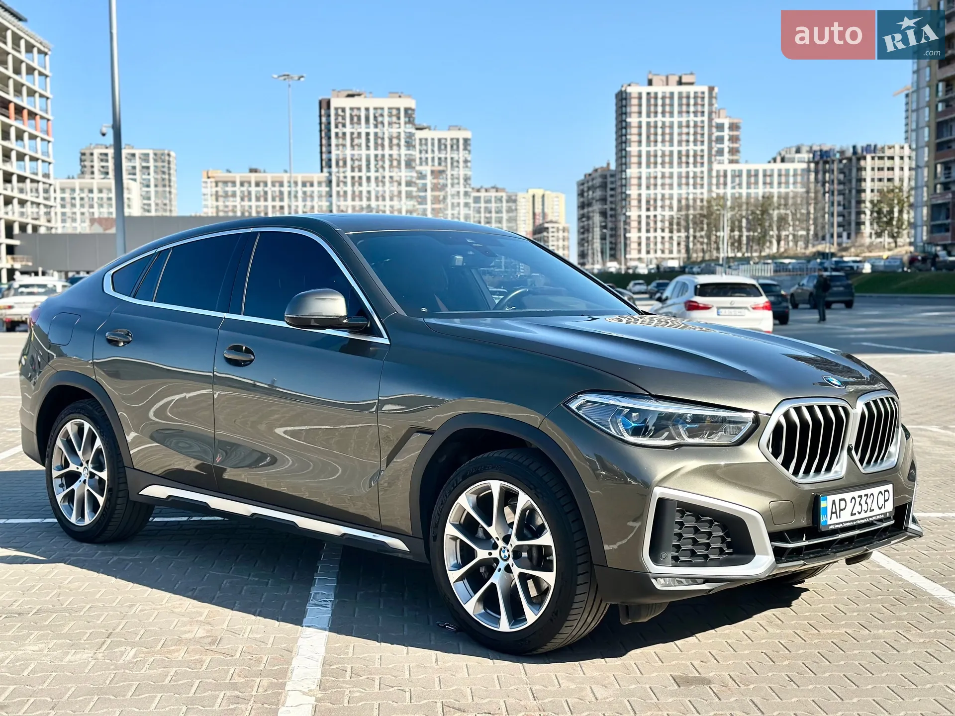 2021 BMW X6 - мініатюра 3