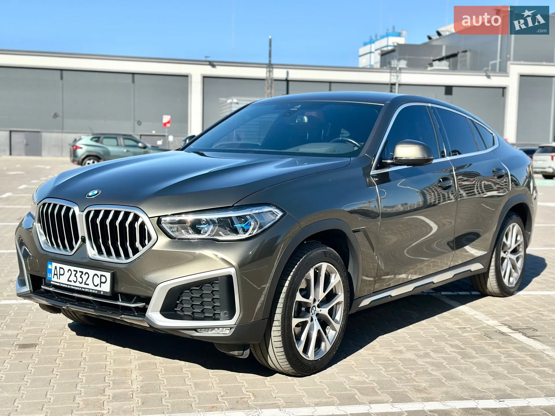 2021 BMW X6 - мініатюра 9