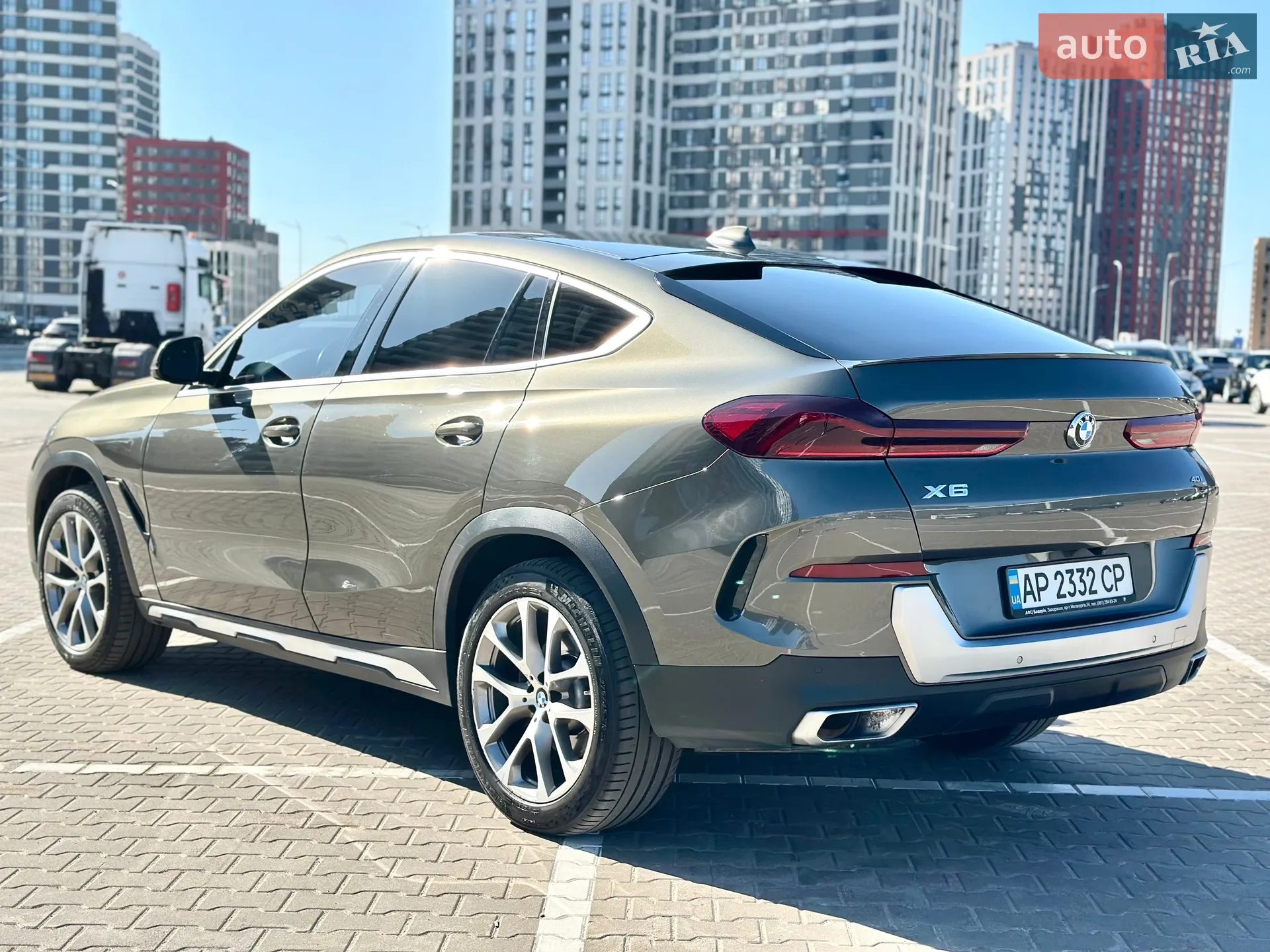 2021 BMW X6 - мініатюра 13
