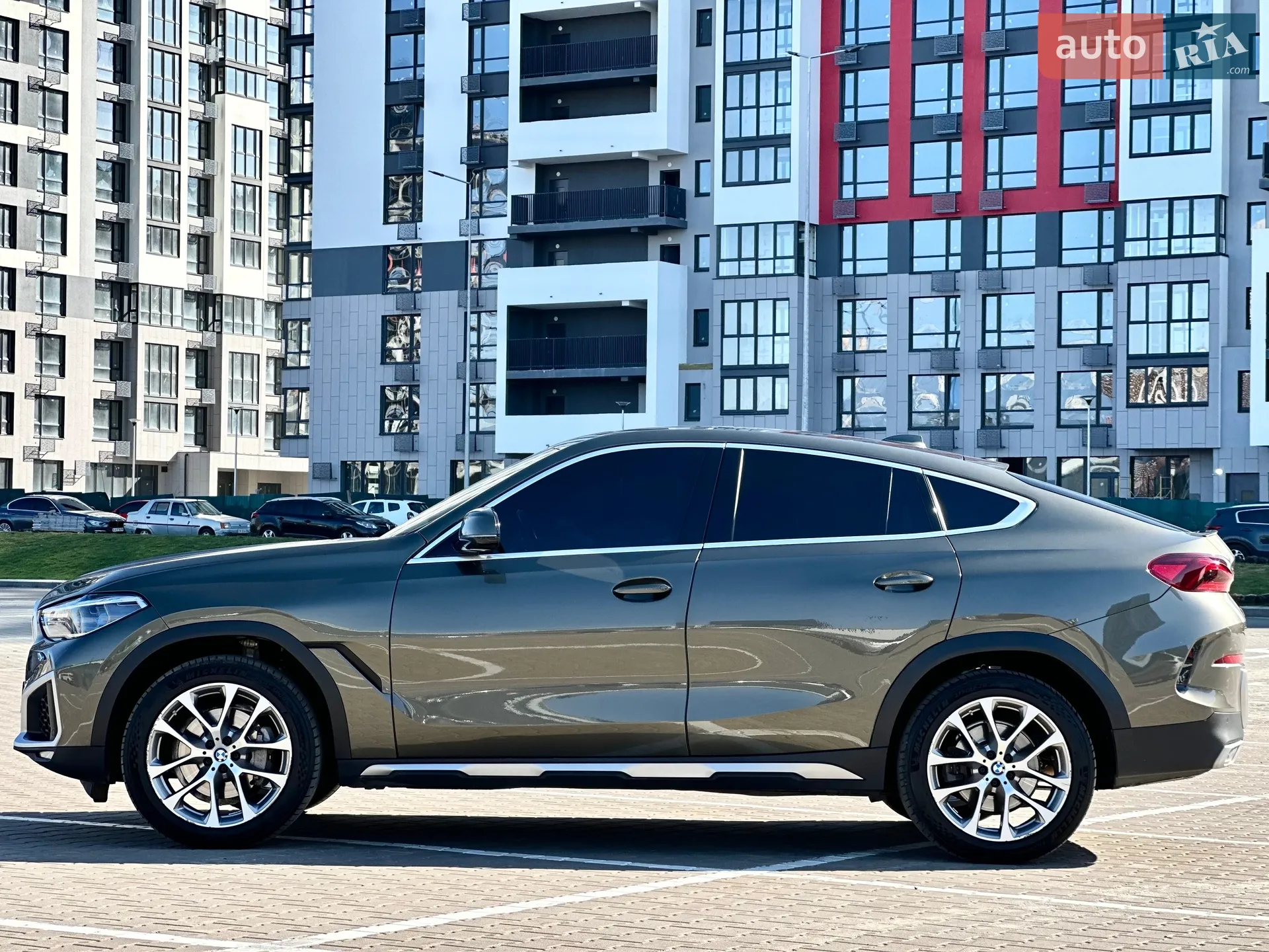2021 BMW X6 - мініатюра 25