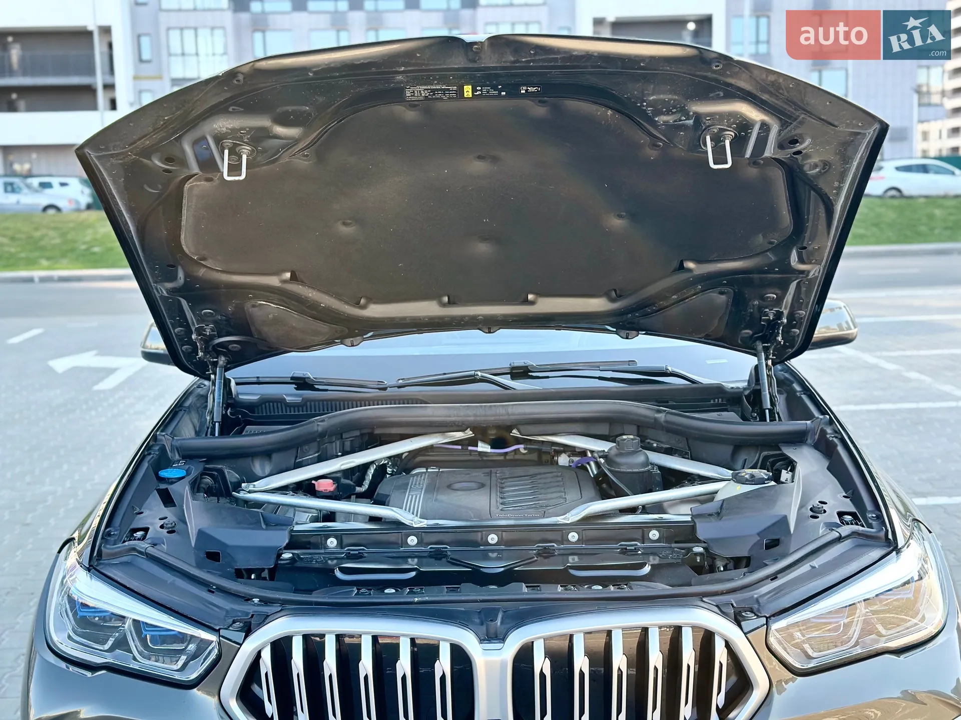 2021 BMW X6 - мініатюра 60