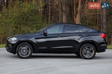 Позашляховик / Кросовер BMW X6 2017 в Львові