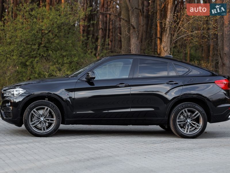BMW X6 2017