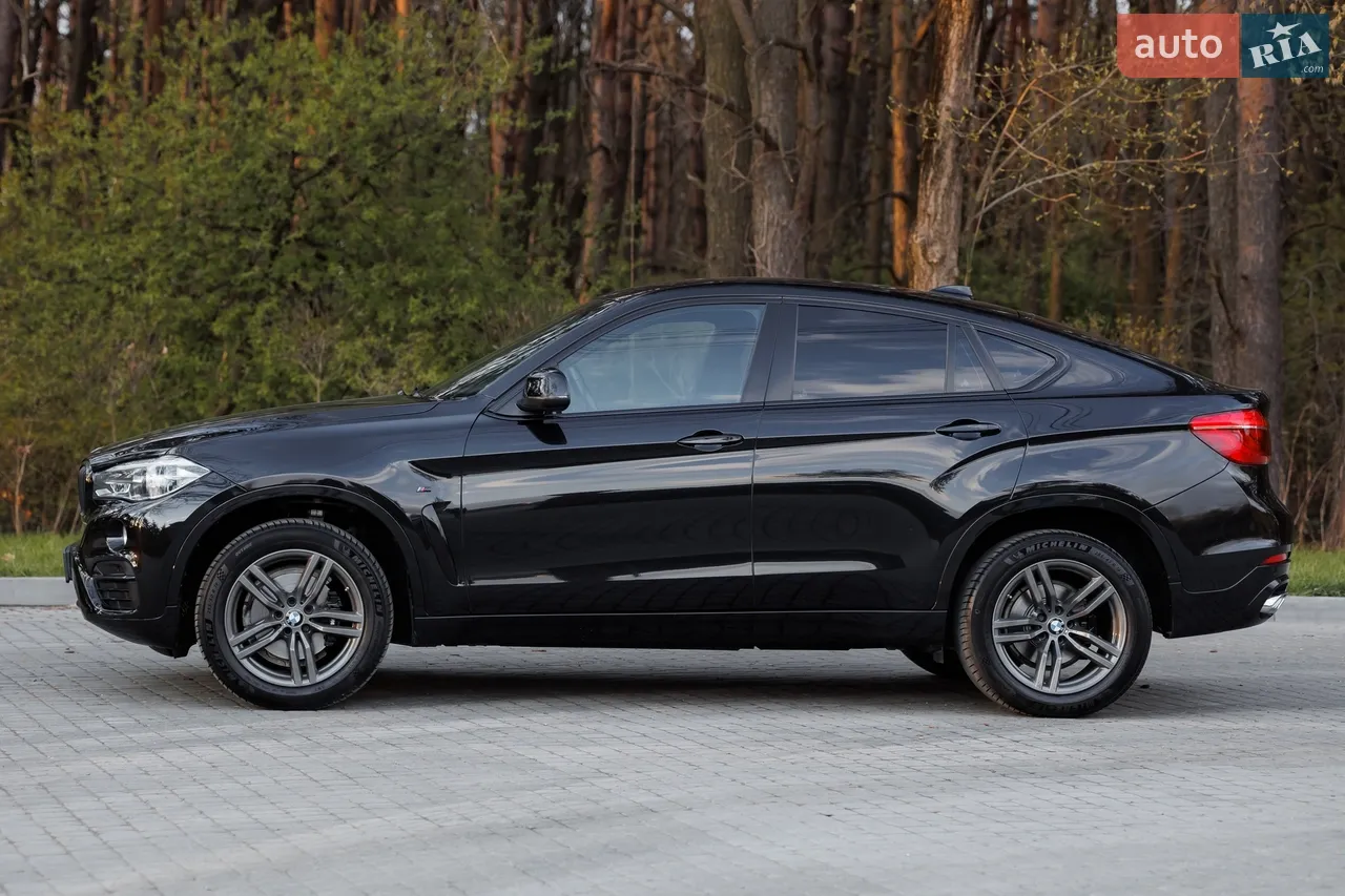 2016 BMW X6 - мініатюра 22