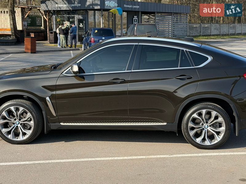 Внедорожник / Кроссовер BMW X6 2017 в Виннице фото 2 Внедорожник / Кроссовер BMW X6 2017 в Виннице