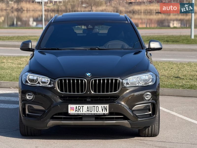 Внедорожник / Кроссовер BMW X6 2017 в Виннице фото 8 Внедорожник / Кроссовер BMW X6 2017 в Виннице