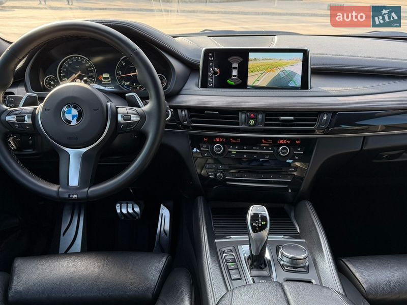 Внедорожник / Кроссовер BMW X6 2017 в Виннице фото 19 Внедорожник / Кроссовер BMW X6 2017 в Виннице