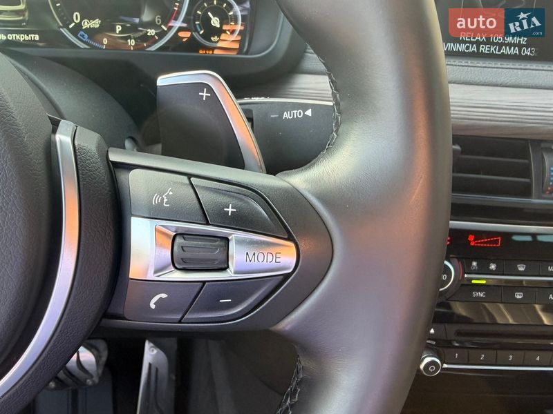 Внедорожник / Кроссовер BMW X6 2017 в Виннице фото 22 Внедорожник / Кроссовер BMW X6 2017 в Виннице