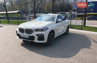 Позашляховик / Кросовер BMW X6 2021 в Києві