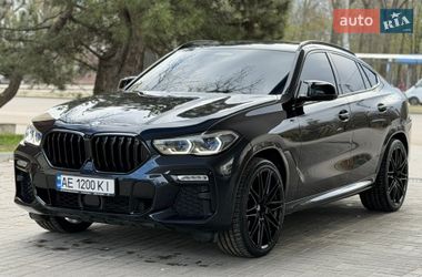 Позашляховик / Кросовер BMW X6 2021 в Дніпрі