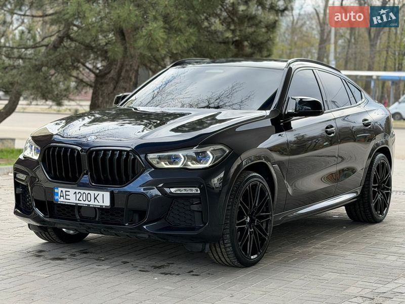BMW X6 2021