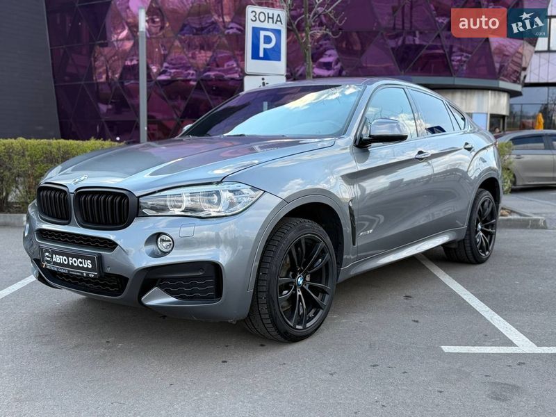Внедорожник / Кроссовер BMW X6 2016 в Киеве фото 3 Внедорожник / Кроссовер BMW X6 2016 в Киеве