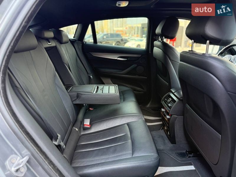 Внедорожник / Кроссовер BMW X6 2016 в Киеве фото 11 Внедорожник / Кроссовер BMW X6 2016 в Киеве