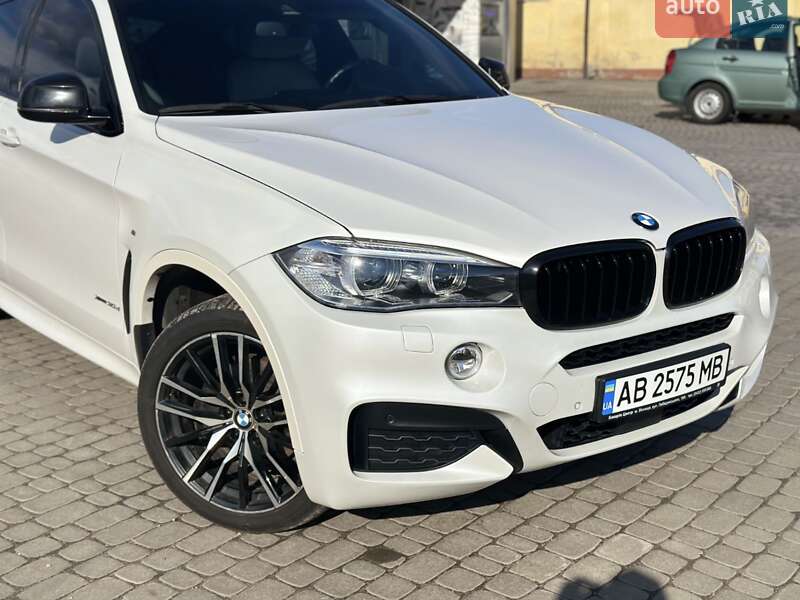 Позашляховик / Кросовер BMW X6 2016 в Іллінцях фото 3 Позашляховик / Кросовер BMW X6 2016 в Іллінцях