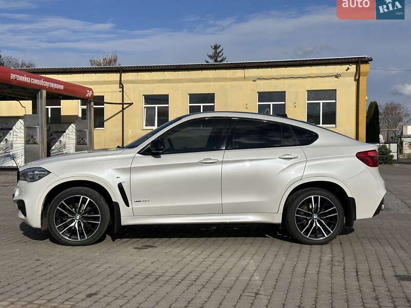Позашляховик / Кросовер BMW X6 2016 в Іллінцях фото 15 Позашляховик / Кросовер BMW X6 2016 в Іллінцях