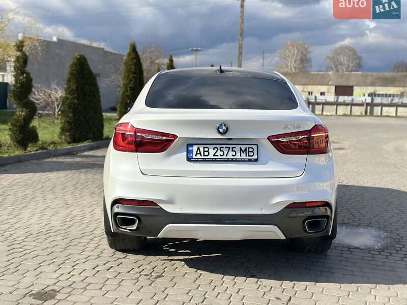 Позашляховик / Кросовер BMW X6 2016 в Іллінцях фото 18 Позашляховик / Кросовер BMW X6 2016 в Іллінцях